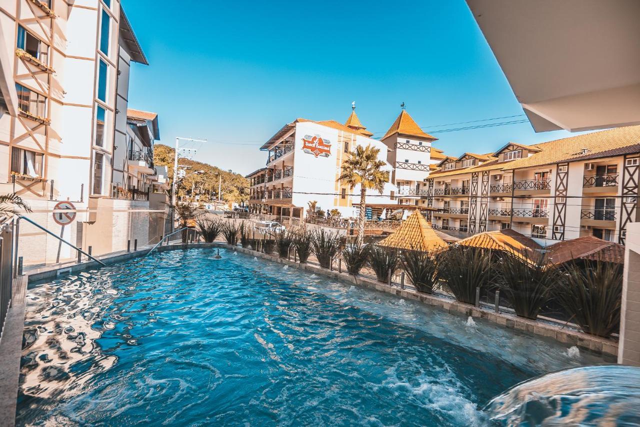 Hotel Recanto Do Rouxinol Piratuba Exteriér fotografie