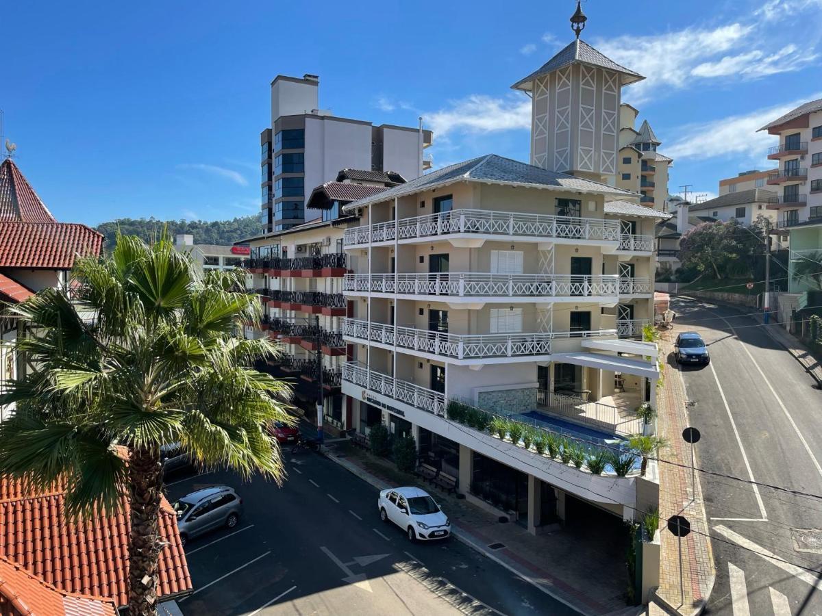 Hotel Recanto Do Rouxinol Piratuba Exteriér fotografie