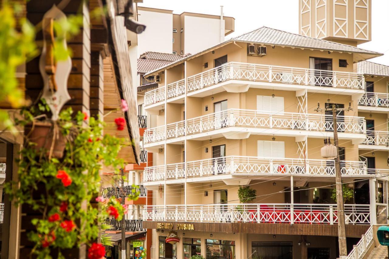 Hotel Recanto Do Rouxinol Piratuba Exteriér fotografie